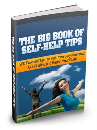 The Big Book of Self-Help Tips - PDF Ebook - Digital Delivery - Master Resale Rights