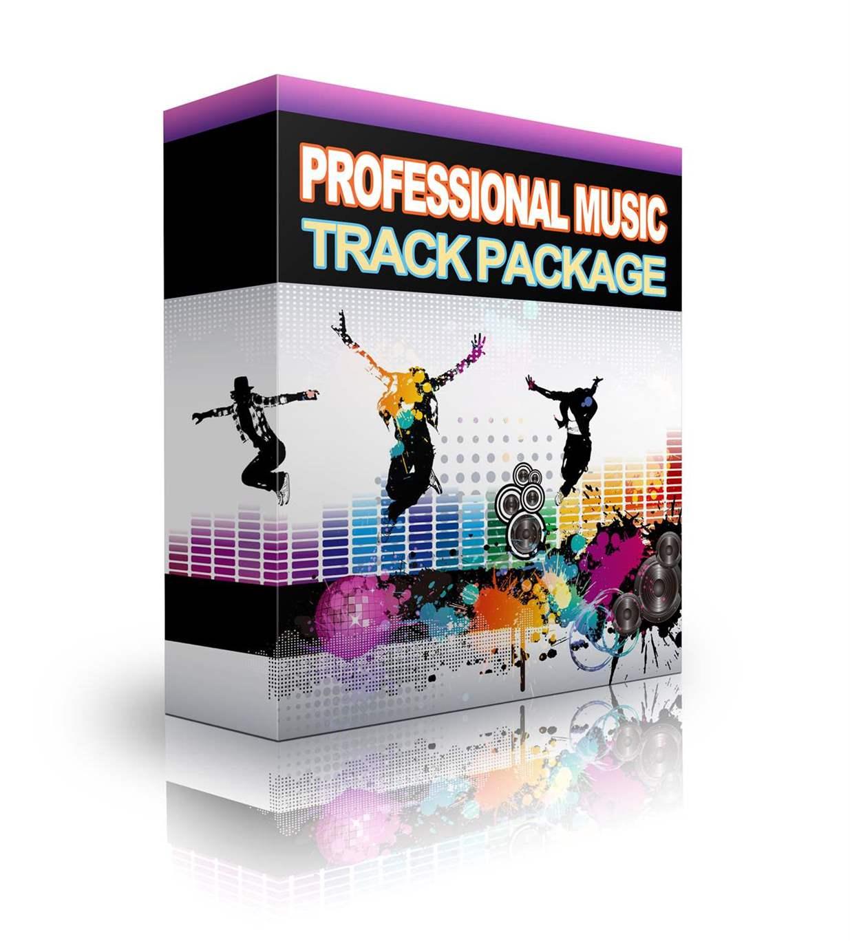 Professional Music Track Package - Digital Download