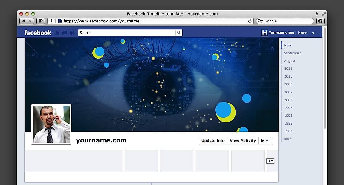 Facebook Timeline Cover Version 7