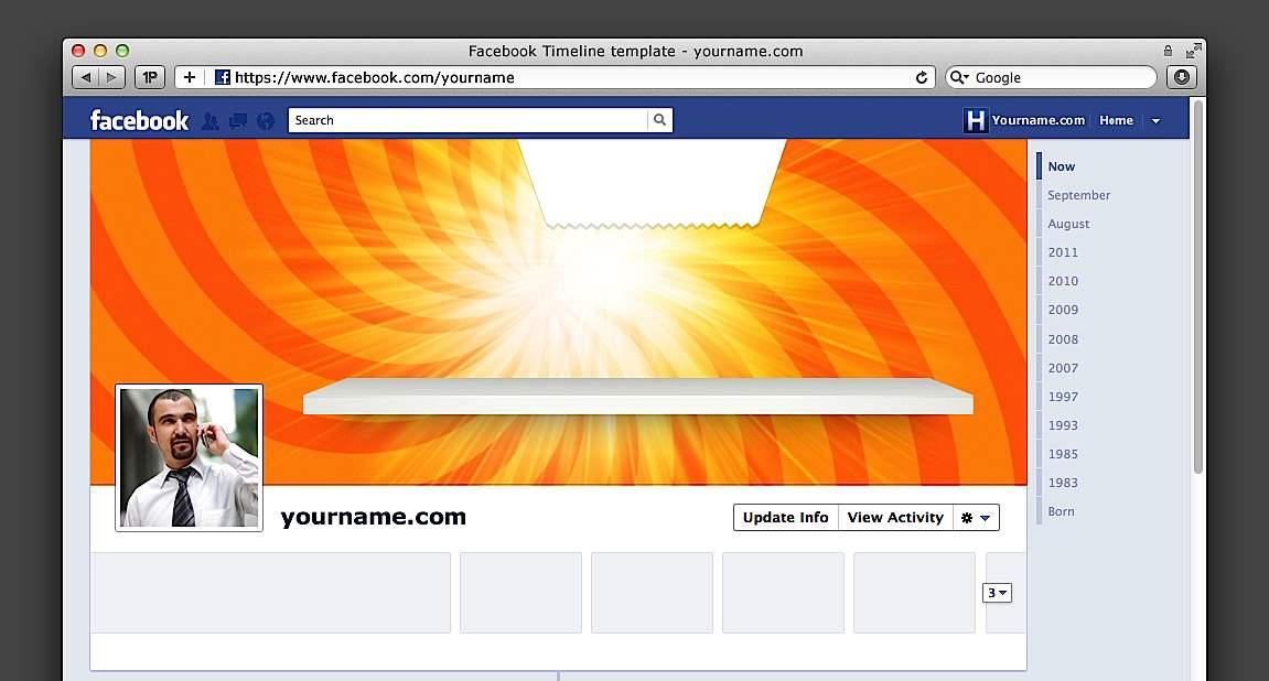 Facebook Timeline Cover Version 7