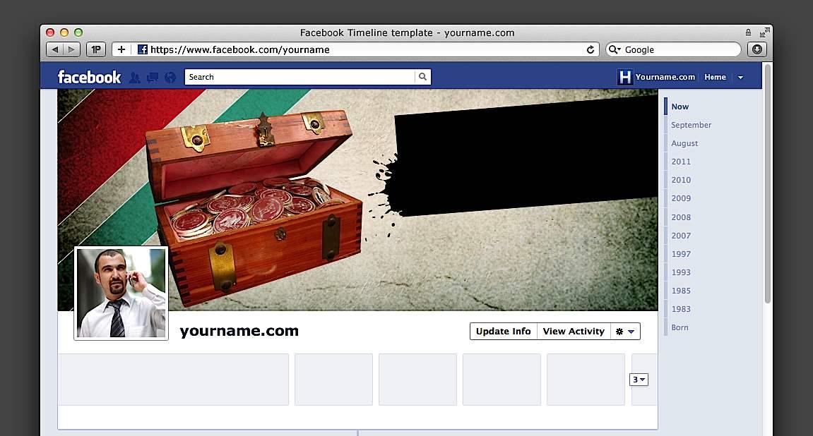 Facebook Timeline Cover Version 7