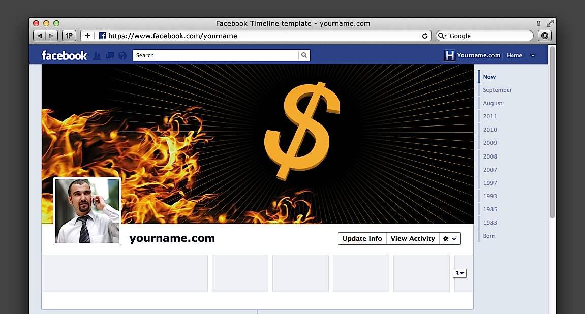 Facebook Timeline Cover Version 7