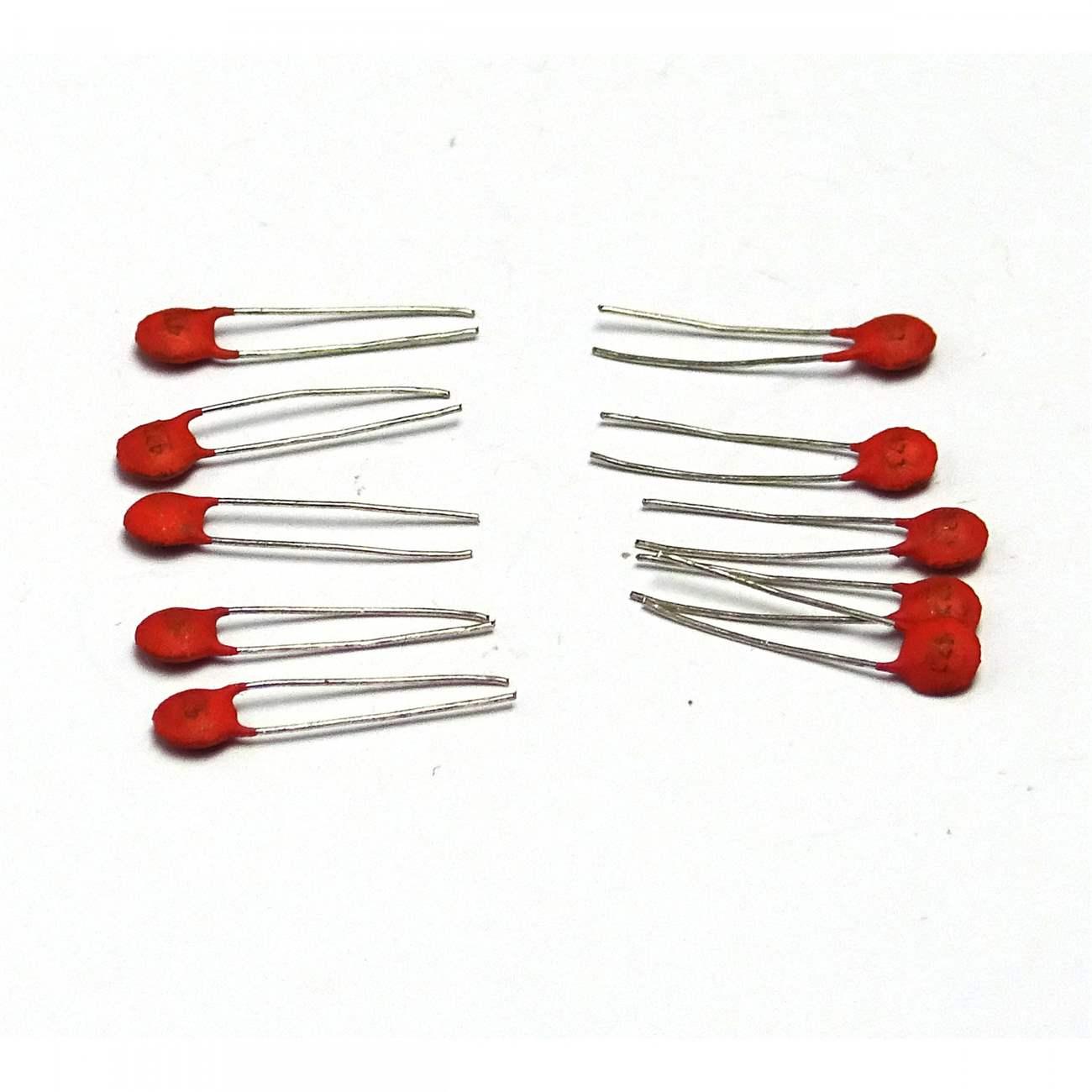 10 pcs 0.047uf 50v 473 47000pf ceramic capacitor dip - Free Postage