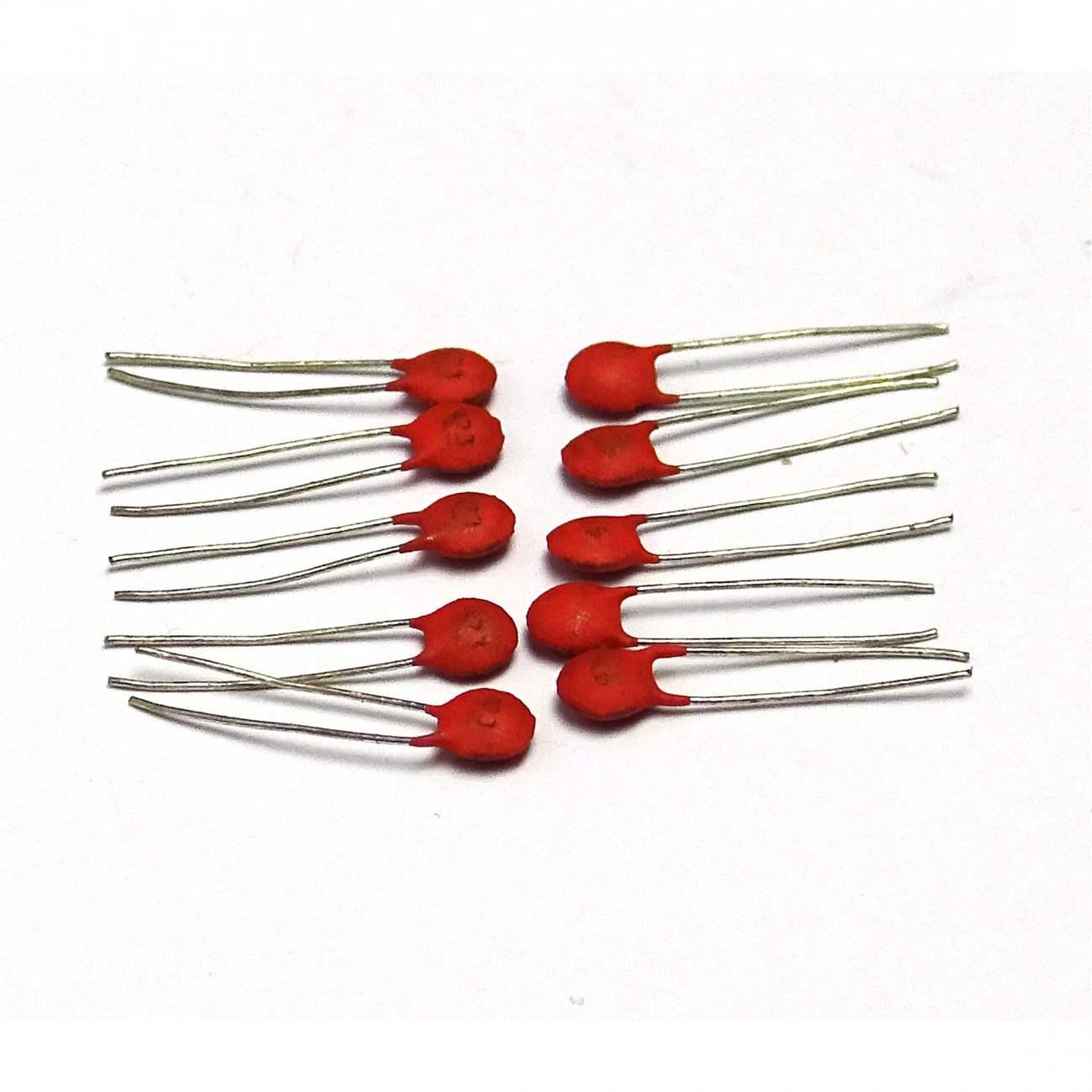 10 pcs 0.047uf 50v 473 47000pf ceramic capacitor dip - Free Postage