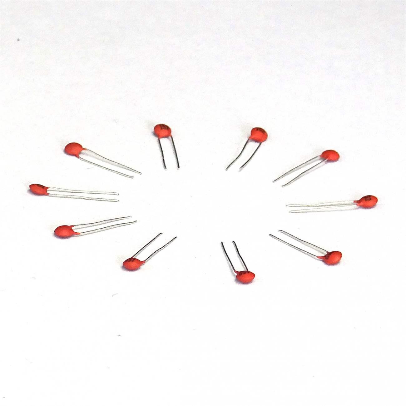 10 pcs 151pf 50V 152 Ceramic Capacitor DIP - Free Postage