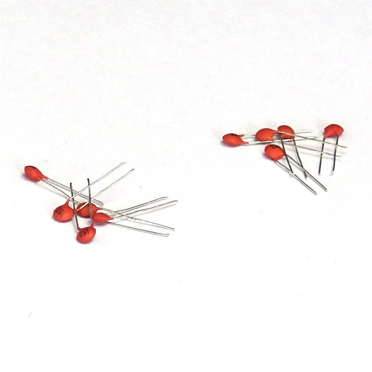 10 pcs 151pf 50V 152 Ceramic Capacitor DIP - Free Postage