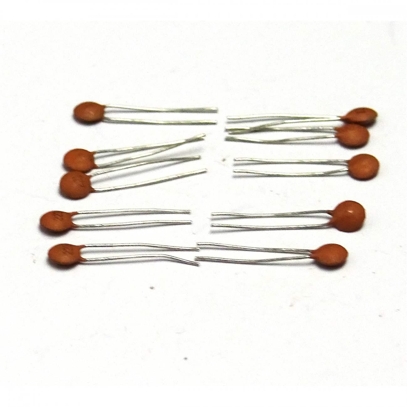 10 pcs 22000pf 0.022uf 223 50V Ceramic Capacitor DIP - Free Postage