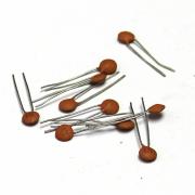 10 pcs 22000pf 0.022uf 223 50V Ceramic Capacitor DIP - Free Postage