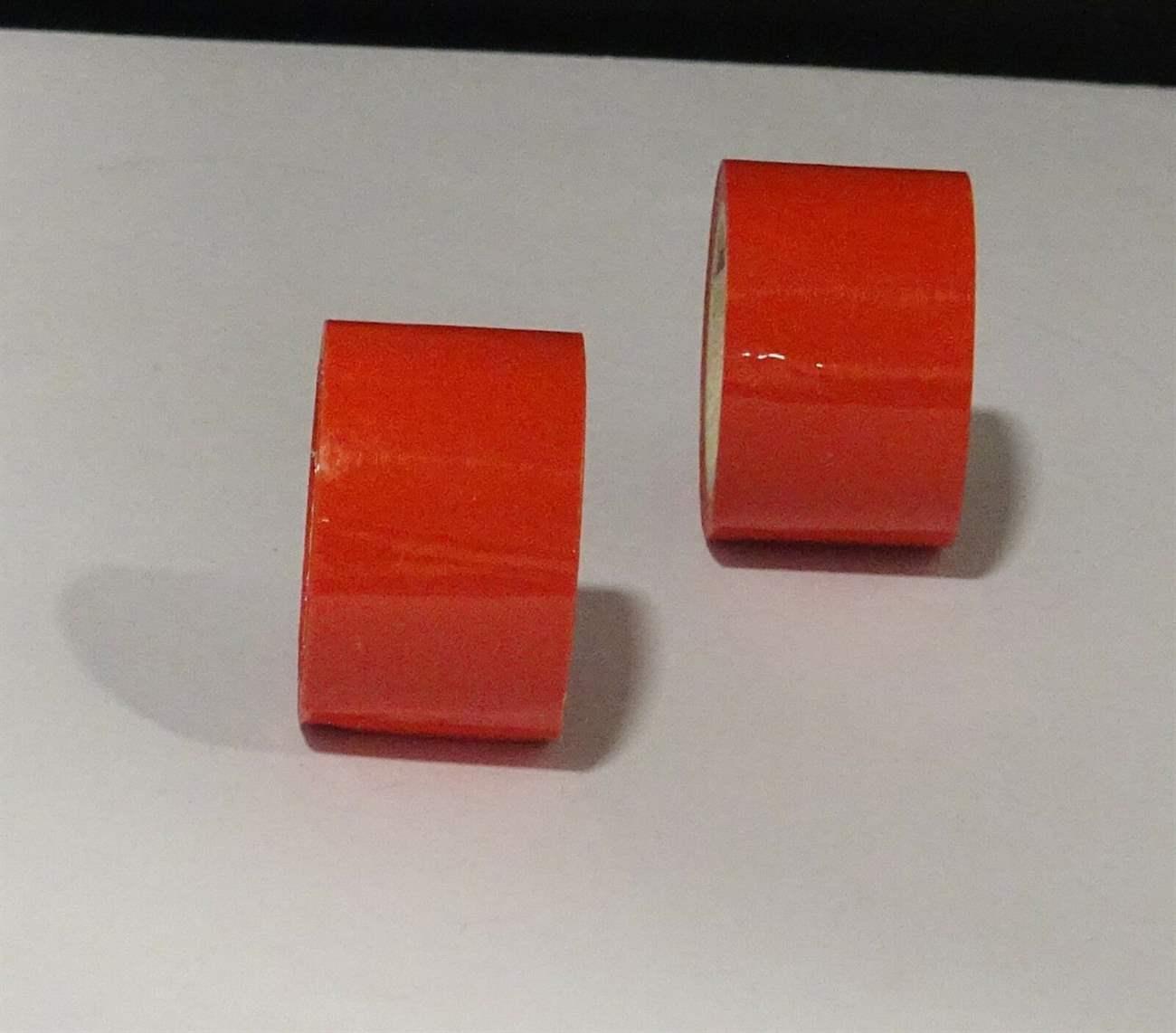 2 x RC Plane Glider medium Red Wing Repair & Cover Tape Strength Colour