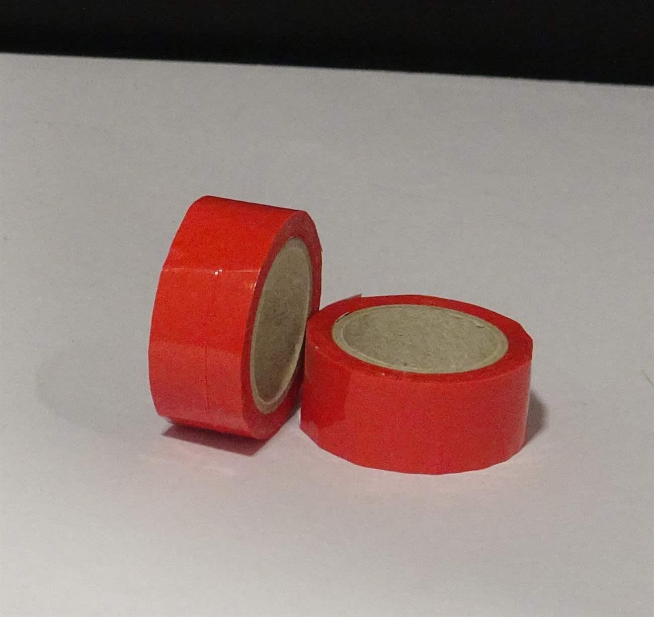 2 x RC Plane Glider SMALL red Wing Repair & Cover Tape Strength Colour EU Stock