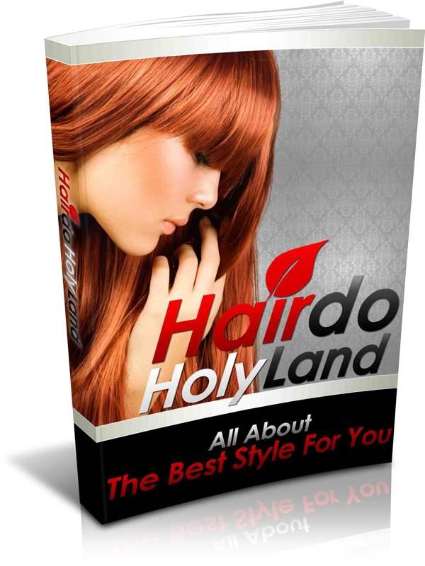 Hairdo Holy Land - PDF Ebook - MRR - Instant Download