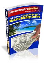 Online Marketer Cheat Sheet - Master Resale Rights - PDF Ebook - Instant Download