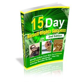 Resell Rights Success - Master Resale Rights - PDF Ebook - Instant Download