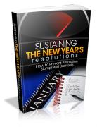 Sustaining New Years Resolutions - PDF Ebook - Digital Download - Master Resale Rights