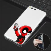 DREAMFOX M209 Deadpool Soft TPU Silicone Phone Case Cover For Xiaomi Mi Note 2 - Free International Postage