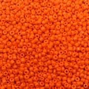 500 Orange 2mm Beads - Free International Shipping