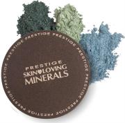 Prestige Cosmetics Skin Loving Minerals Shimmering Trios Mineral Eye Shadow Dust Emerald 5.4g by Prestige Cosmetics - Free International Postage