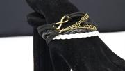 Brand New - Woman's Stylish Charm Bracelets - 22 CM Eiffel Tower - Free international Shipping