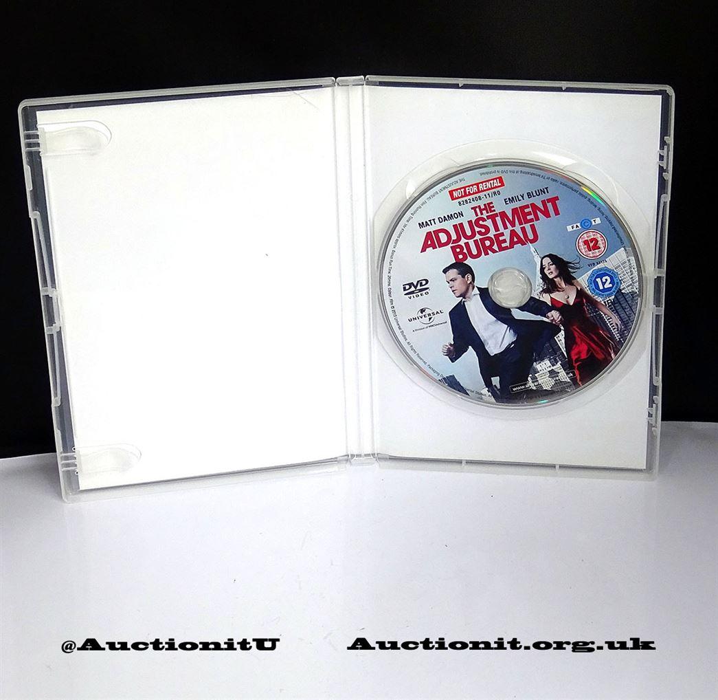 The Adjustment Bureau - Region 2,4,5 - Pal Edition - Free International Shipping