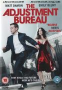 The Adjustment Bureau - Region 2,4,5 - Pal Edition - Free International Shipping