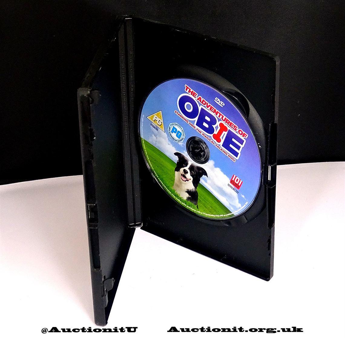 The Adventures of Obie (DVD) - Region 2 - Free International Shipping