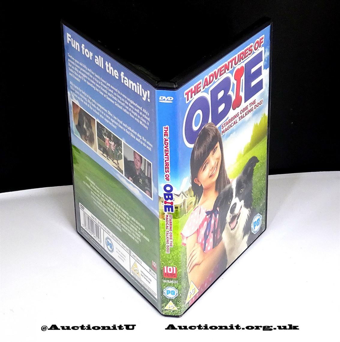 The Adventures of Obie (DVD) - Region 2 - Free International Shipping