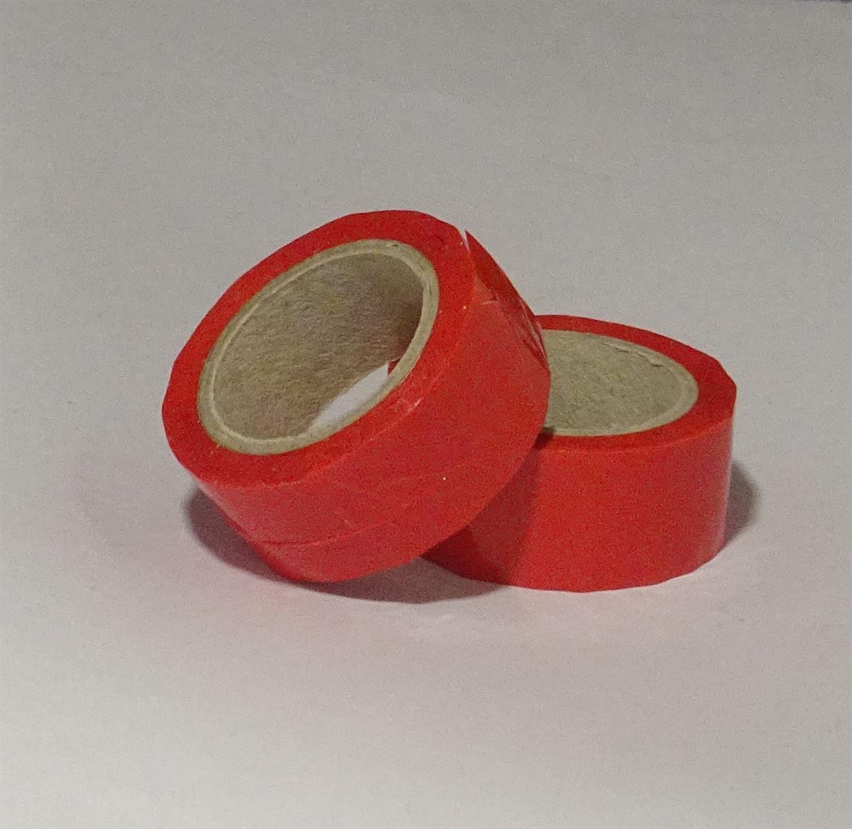 2 x RC Plane Glider SMALL red Wing Repair & Cover Tape Strength Colour EU Stock