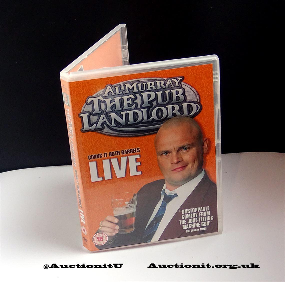 Al Murray: The Pub Landlord Live - Giving It Both Barrels (2006) - DVD - Region 2 - Free Postage