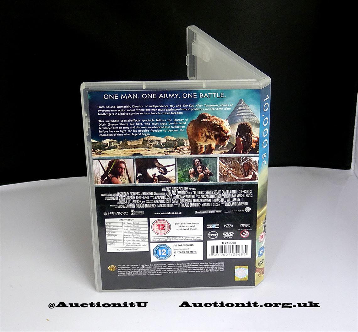 10,000 BC (2008) - Region 2 - Free International Shipping