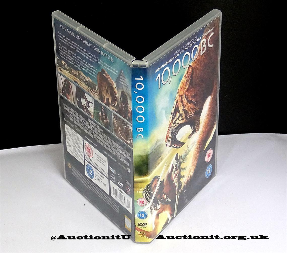 10,000 BC (2008) - Region 2 - Free International Shipping