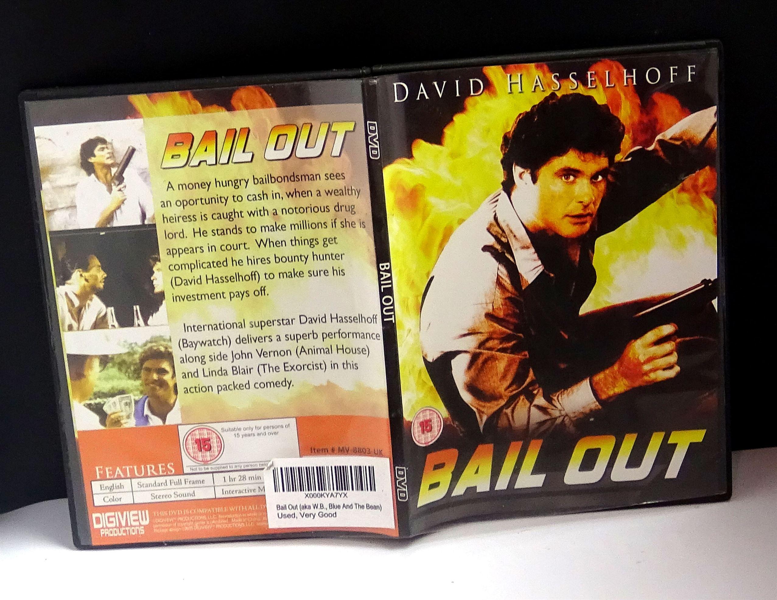 Bail Out - DVD - region 2 - EU stock