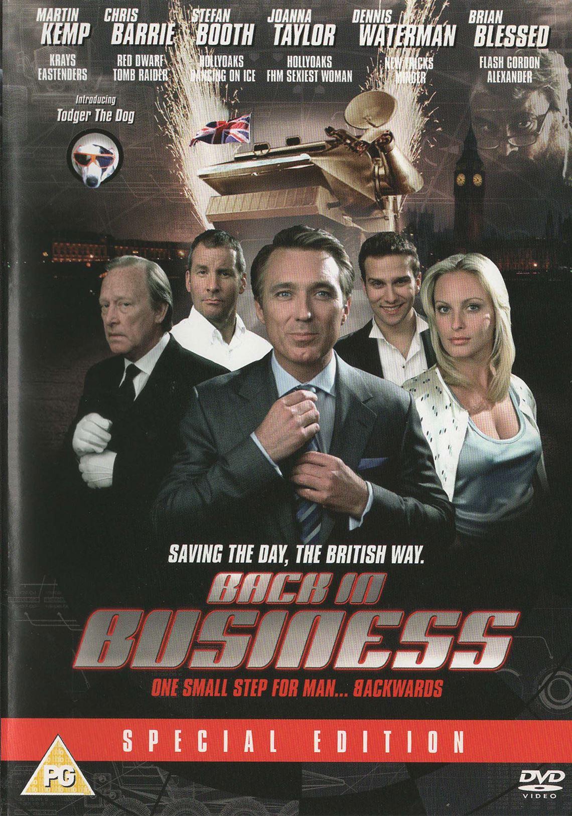 Back in business - DVD - region 2 - EU stock