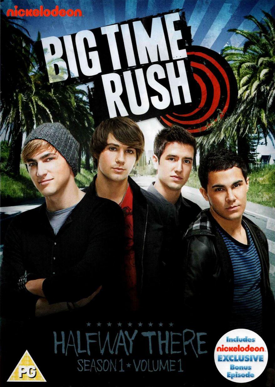 Big time rush - DVD - region 2 - EU stock