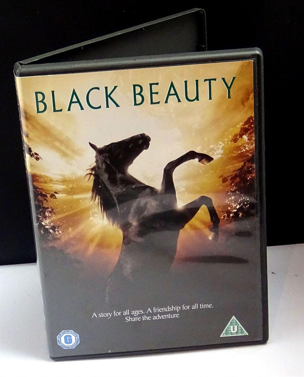 Black Beauty - DVD - region 2 - EU stock
