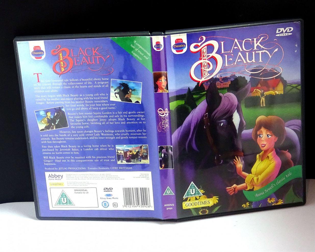 Black Beauty - DVD - region 0 - EU stock