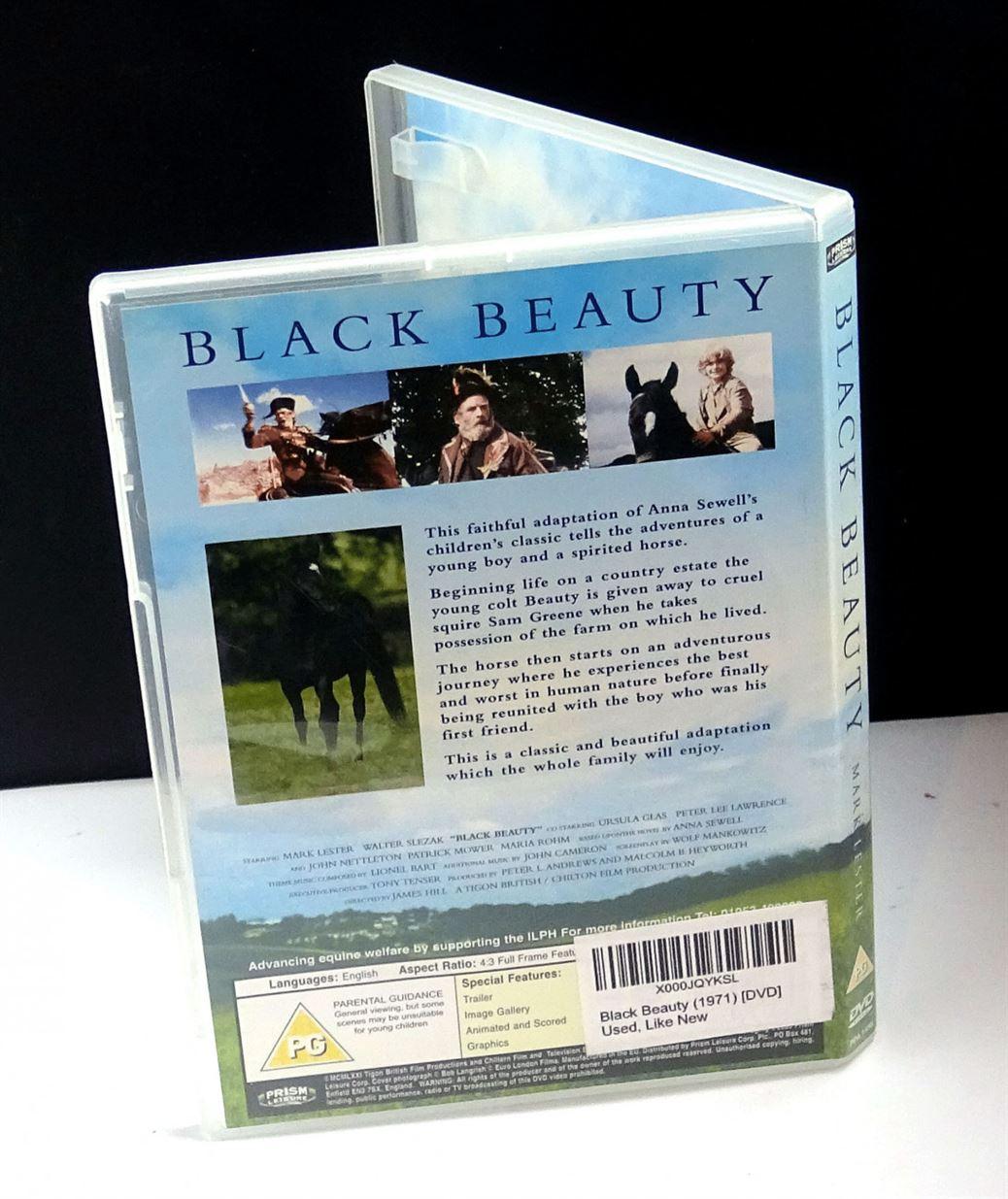 Black Beauty - DVD - region 2 - EU stock