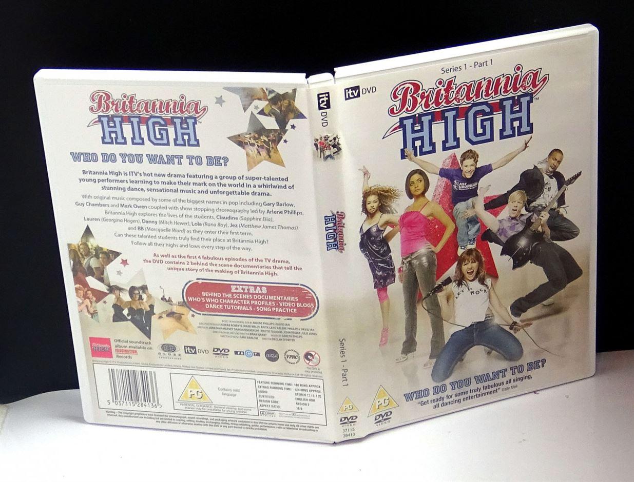 Britannia High - DVD - region 2 - EU stock