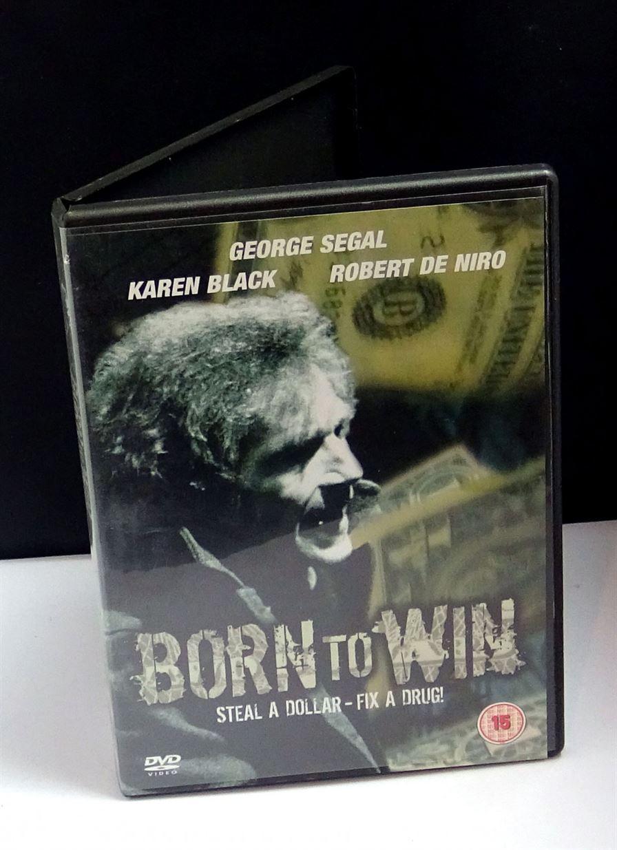 Born to win - DVD - region 2 - EU stock