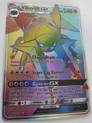 Vikavolt GX 152/145 - Rainbow Rare Pokemon Guardians Rising