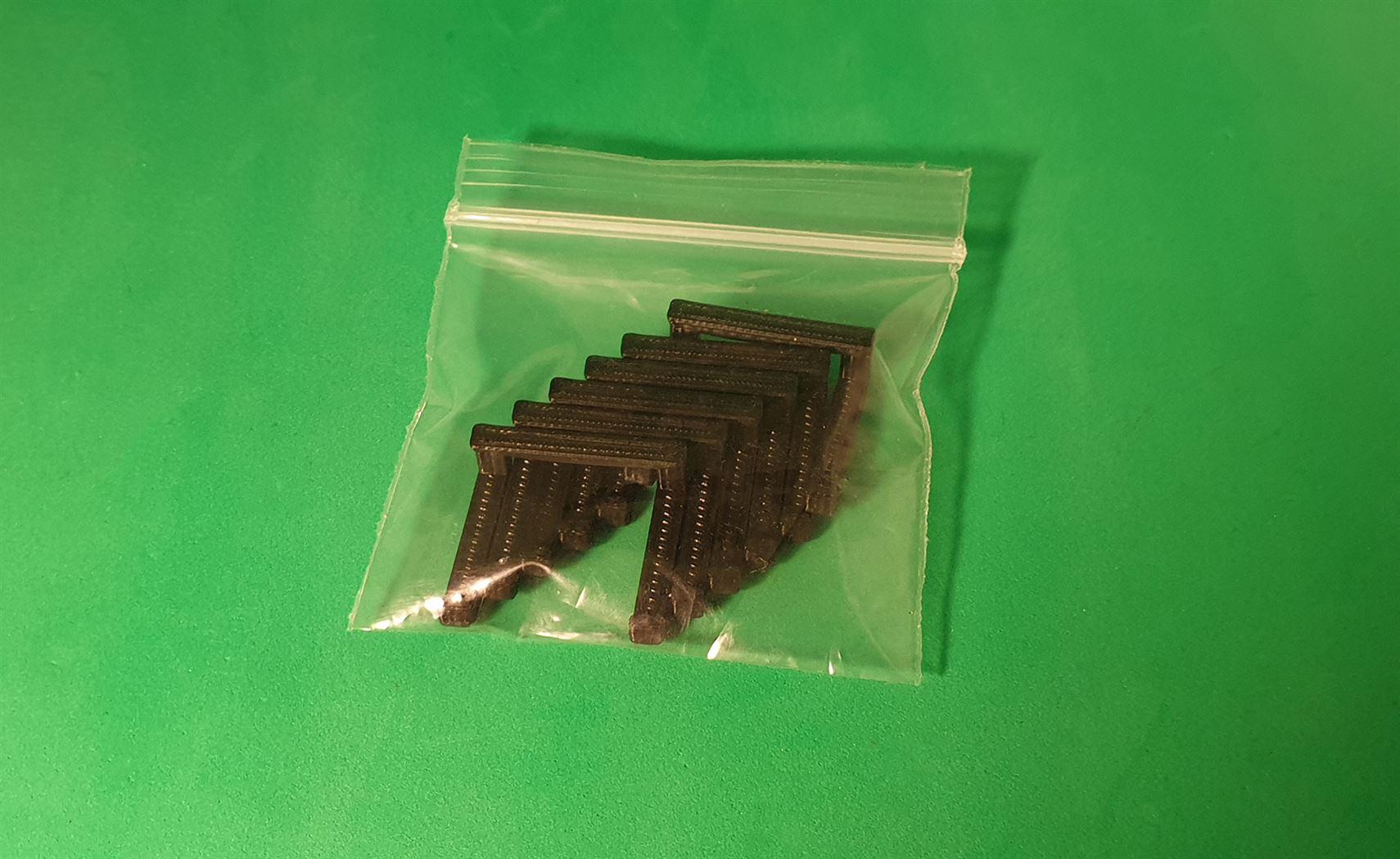 PCI-E Riser Locking Clip PCIE for GPU Mining set of 6 **UK STOCK**
