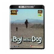 A boy and His Dog 4K 3D UHD - 4K UHD Disc - High Definition - Compatible with 4k UltraHD Bluray