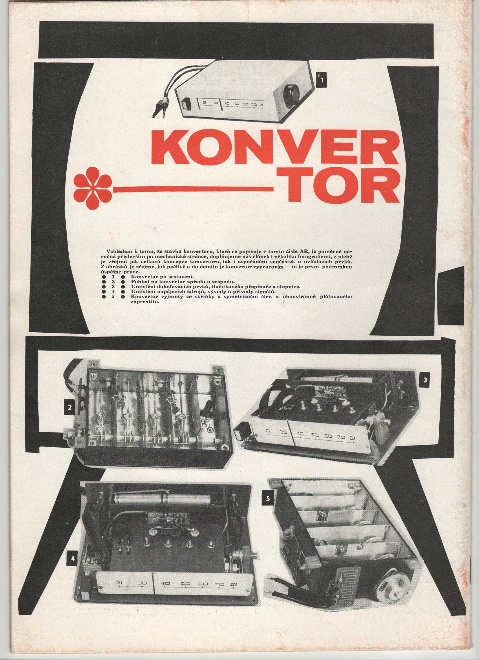 Amaterske Radio Magazine - 3 Rocnik XX 1971 - Rare Collectable