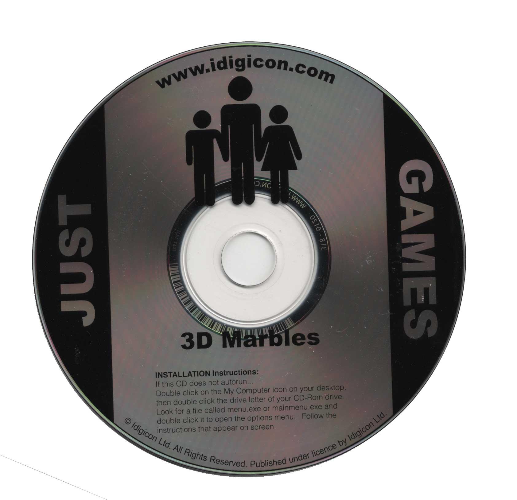 3D Marbles - Classic Windows PC Game