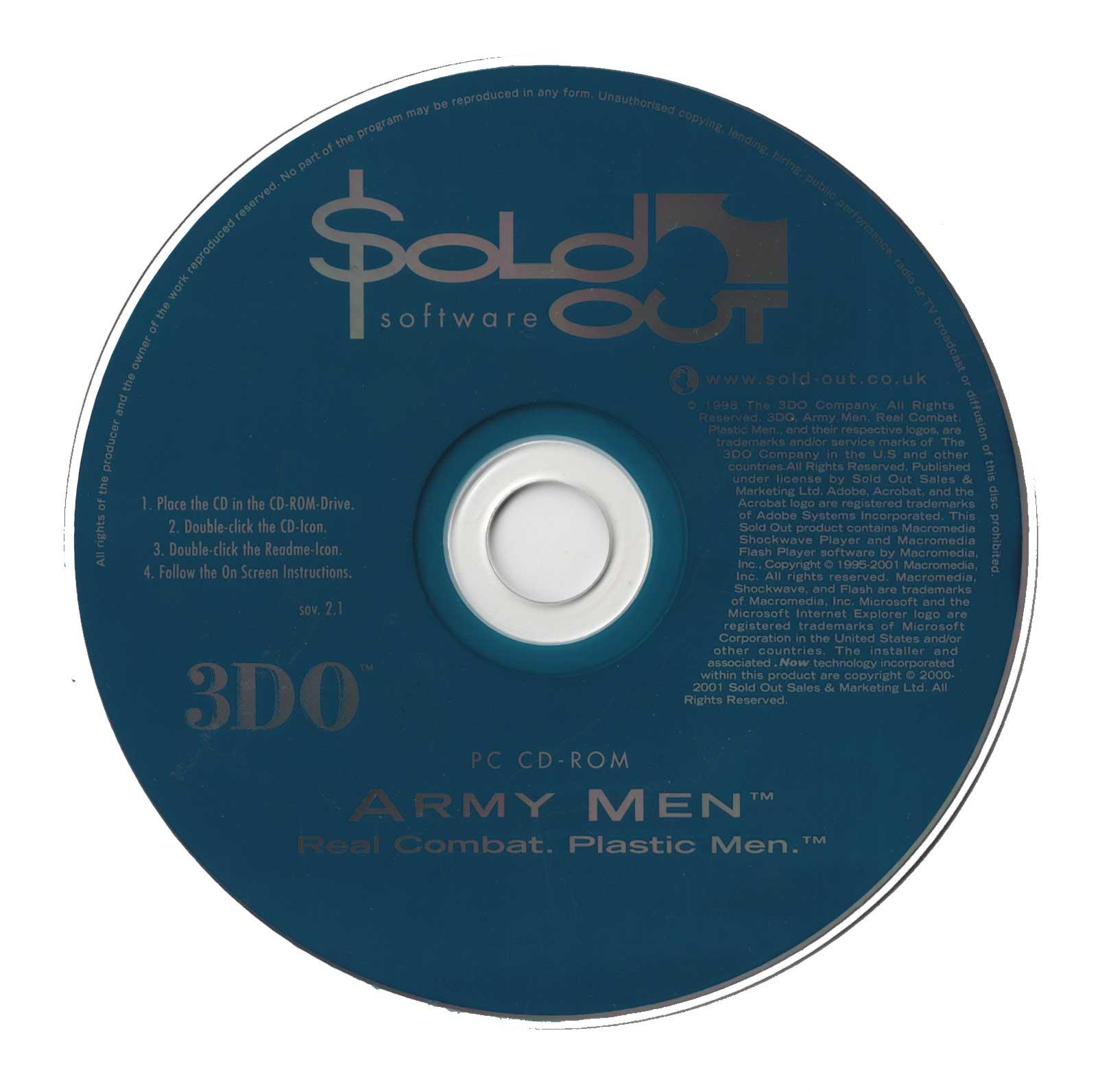 Army Men - Classic Windows PC Game