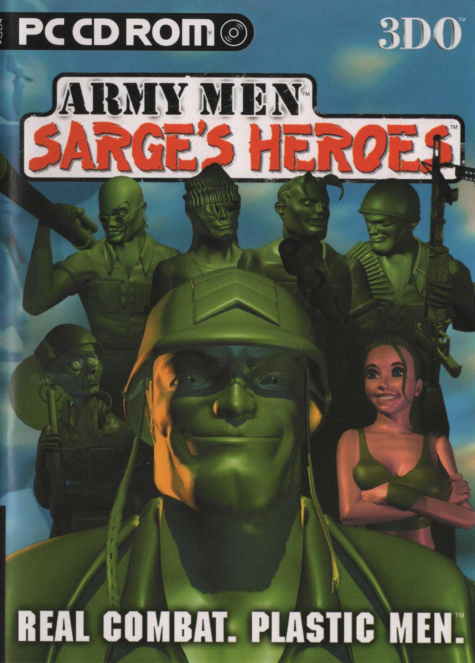 Army Men Sarges Heroes - Classic Windows PC Game