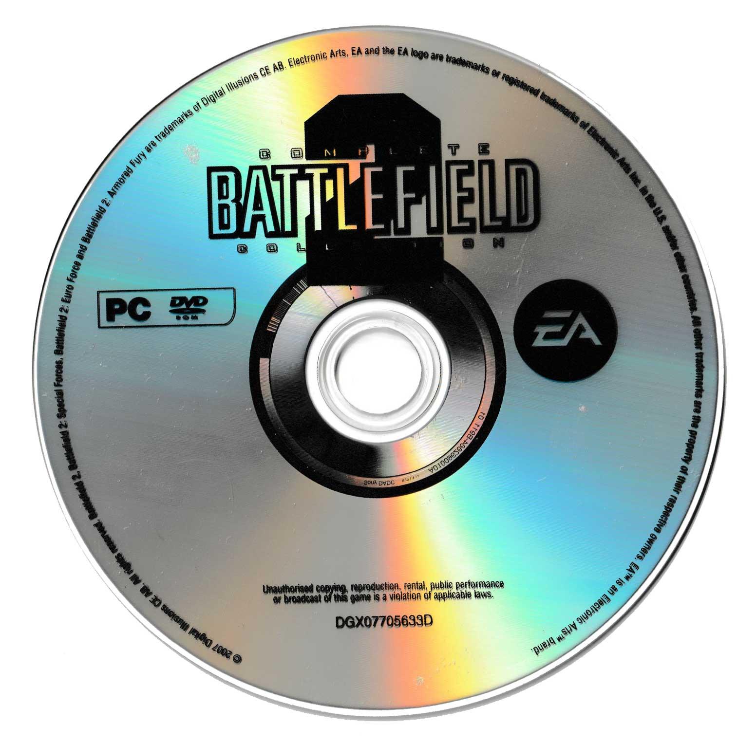 Complete Battlefield Collection - Classic Windows PC Game