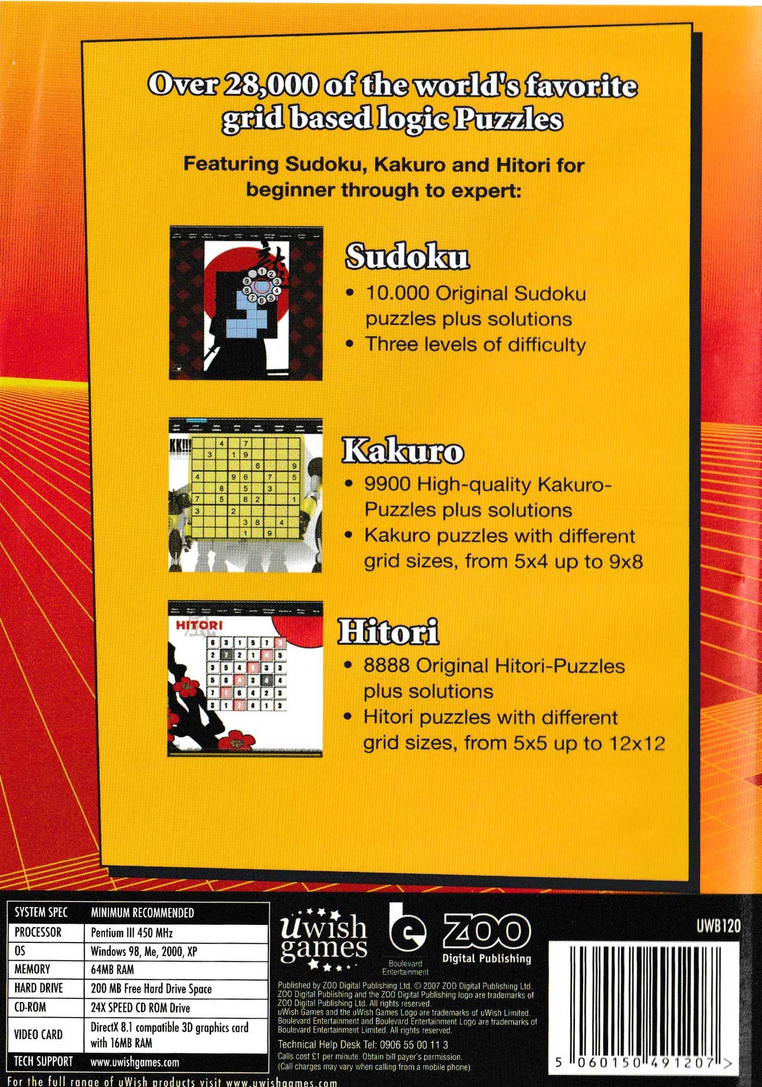 Bumper Brain Puzzle Pack