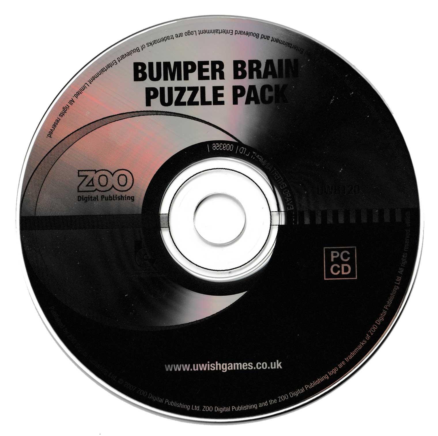 Bumper Brain Puzzle Pack