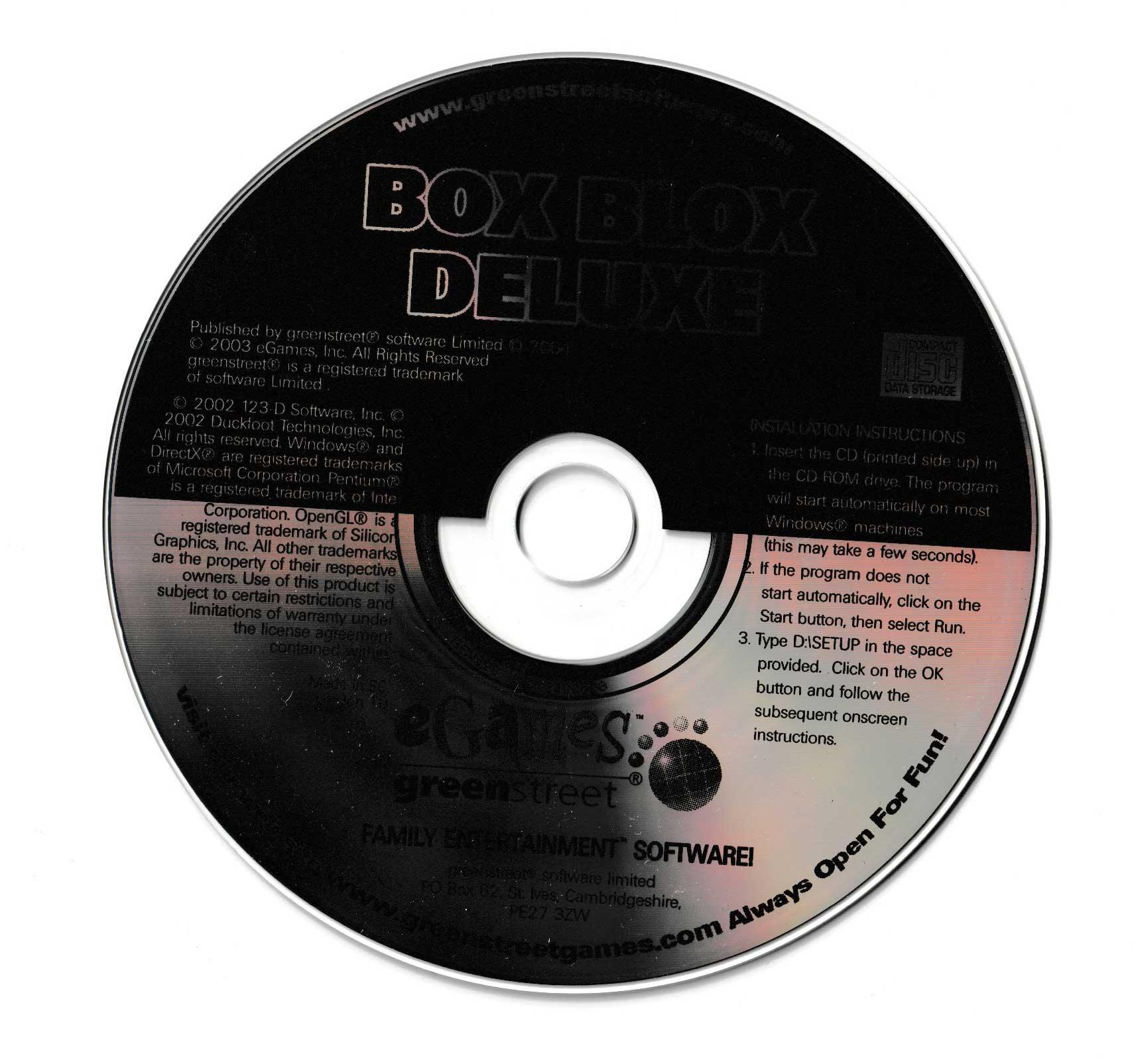 Boblox Deluxe  - Classic Windows PC Game