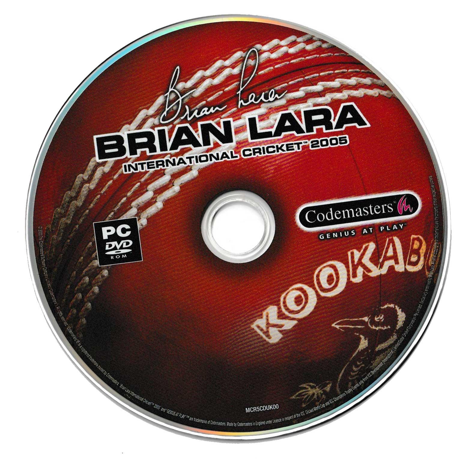 Brian Lara International Cricket 2005 